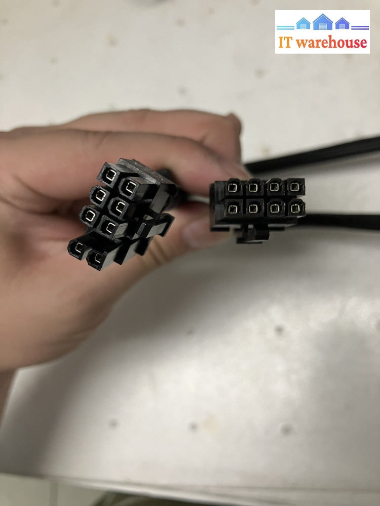 (10x) EVGA SuperNOVA 8 Pin To 8 pin (6+2) VGA G5 Power Supply Cables ~