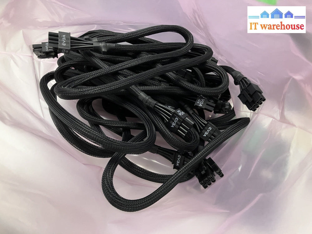 (10x) EVGA SuperNOVA 8 Pin To 8 pin (6+2) VGA G5 Power Supply Cables ~