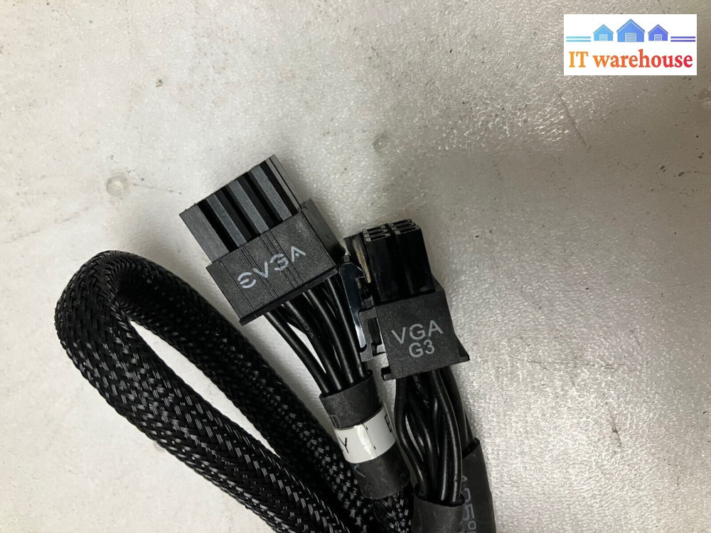 ~ 10x EVGA SuperNOVA 8 Pin To Dual 8 pin (6+2) (6+2) VGA G3 Power Supply Cables