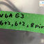 ~ 10x EVGA SuperNOVA 8 Pin To Dual 8 pin (6+2) (6+2) VGA G3 Power Supply Cables