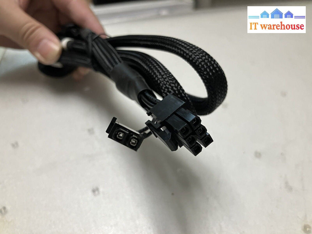 ~ 10x EVGA SuperNOVA 8 Pin To Dual 8 pin (6+2) (6+2) VGA G3 Power Supply Cables