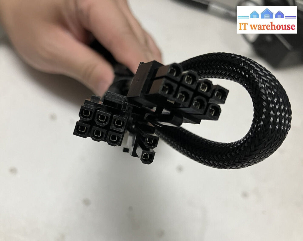 ~ 10x EVGA SuperNOVA 8 Pin To Dual 8 pin (6+2) (6+2) VGA G3 Power Supply Cables