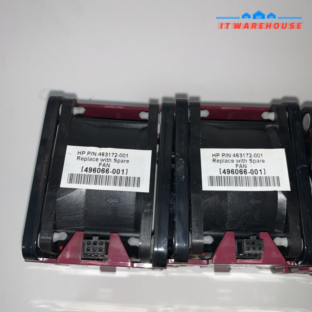 (10x) HP DL380/DL385 G5p/ DL380/DL385 G6 G7 Server Fan 496066-001/463172-001