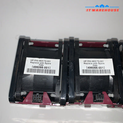 (10x) HP DL380/DL385 G5p/ DL380/DL385 G6 G7 Server Fan 496066-001/463172-001