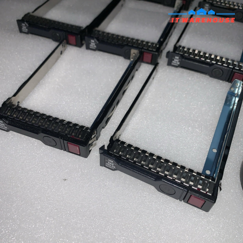 (10x) HP DL380P DL380 DL360 G8 G9 2.5’’ HDD Tray Caddy 651687-001 6516 + screws
