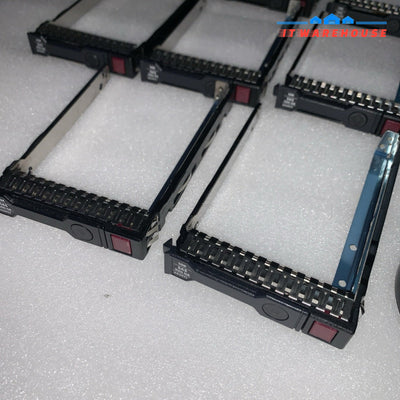 (10x) HP DL380P DL380 DL360 G8 G9 2.5’’ HDD Tray Caddy 651687-001 6516 + screws