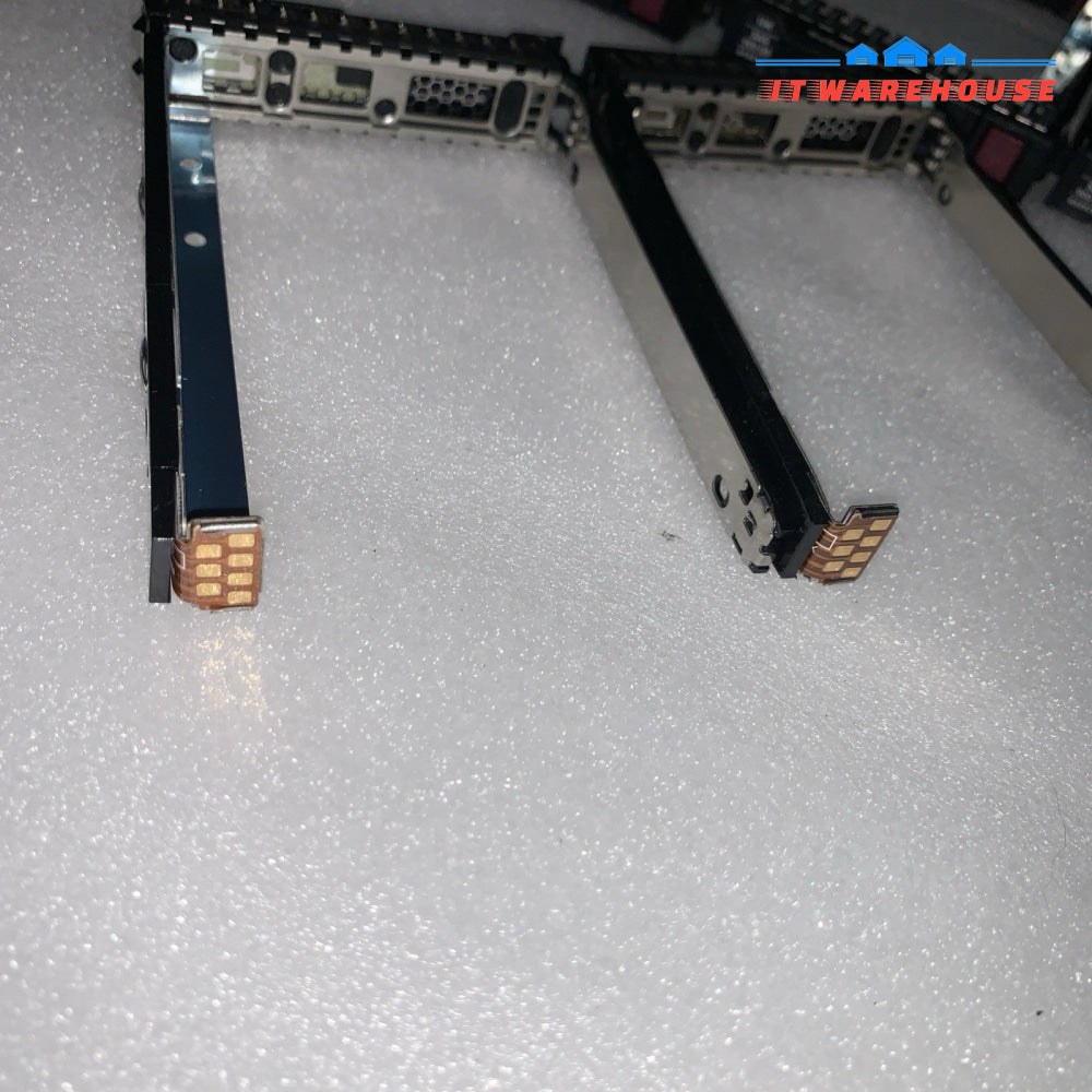 (10x) HP DL380P DL380 DL360 G8 G9 2.5’’ HDD Tray Caddy 651687-001 6516 + screws