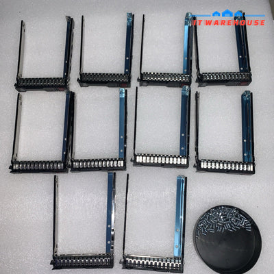 (10x) HP DL380P DL380 DL360 G8 G9 2.5’’ HDD Tray Caddy 651687-001 6516 + screws