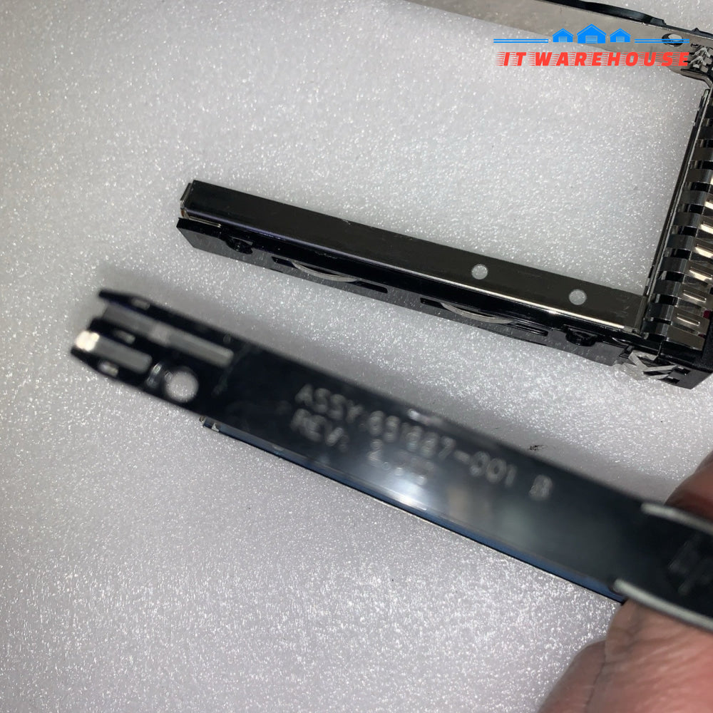 (10x) HP DL380P DL380 DL360 G8 G9 2.5’’ HDD Tray Caddy 651687-001 6516 + screws