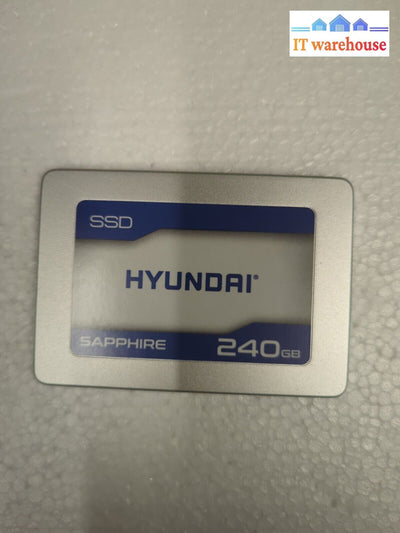 10x HYUNDAI 2.5’’ SATA 240GB SSD Working Good 100% Health