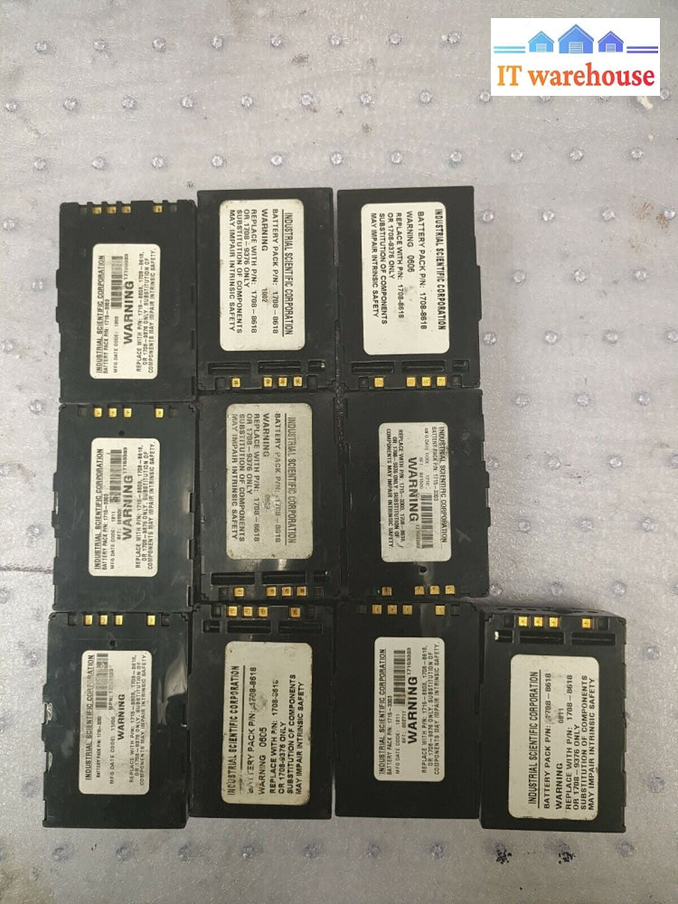 - 10x Industrial  20Wh Lithium  Battery 1715-3303 1708-8618 for ITX 1810-4307