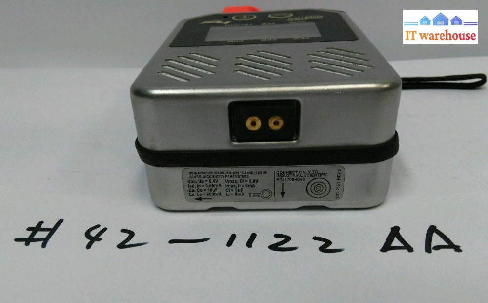 -10x  Industrial Scientific  ITX 1810-4307 Multi-Gas Monitor (SENSOR NOT GOOD ) 