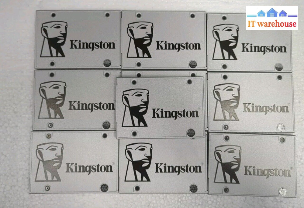 10x Kingston SUV400s37/240G 2.5’’ SATA III 240GB SSD Working Good