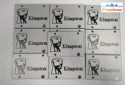 10x Kingston SUV400s37/240G 2.5’’ SATA III 240GB SSD Working Good
