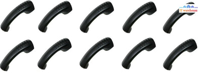 - (10X) Mitel Replacement Charcoal Handsets For 5000 Series Phone 5320E 5330E