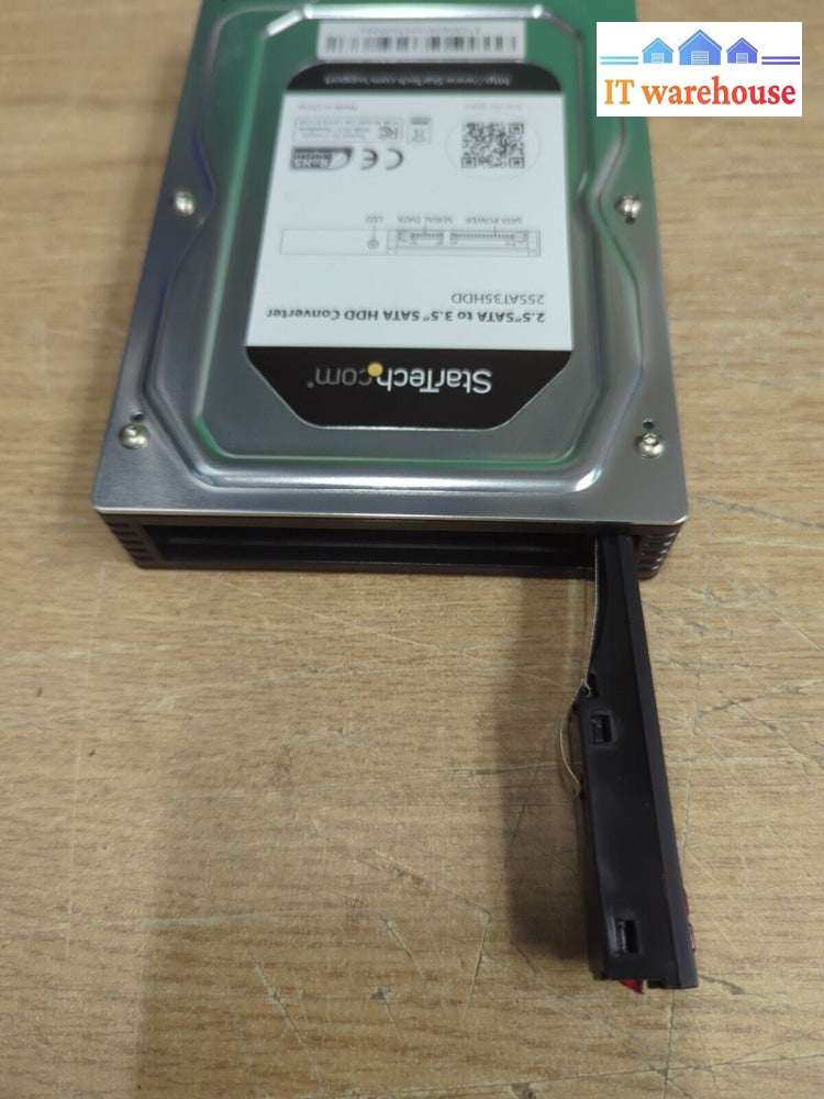 10x StarTech 2.5" SATA to 3.5" SATA HDD Converter  25SAT35HDD Tested -