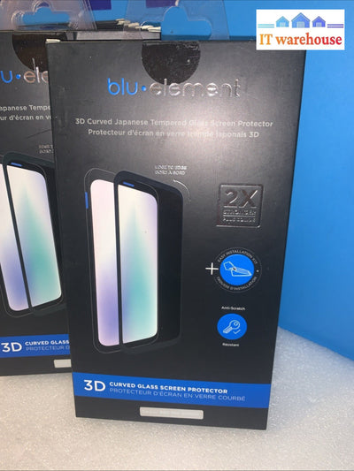 (11 x) Blu Element 3D Curved Glass Screen Protector for Galaxy 20 20 Fan Edition