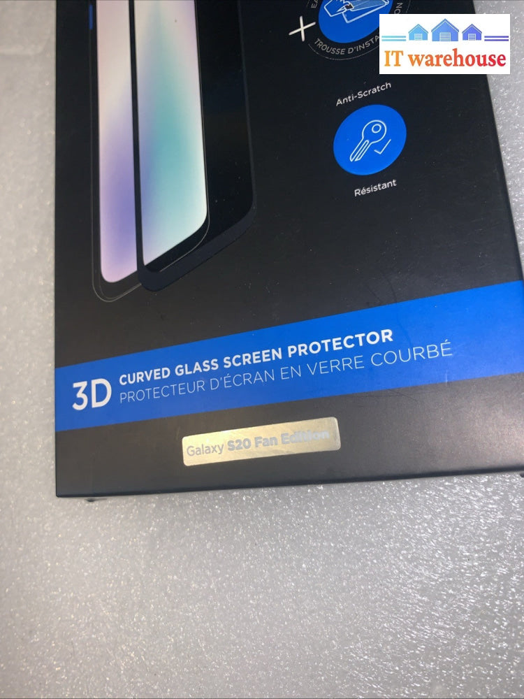 (11 x) Blu Element 3D Curved Glass Screen Protector for Galaxy 20 20 Fan Edition