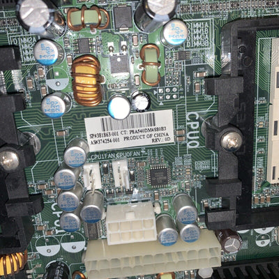 HP XW9300 WORKSTATION MOTHER BOARD REPAIR SERVICE 381863-001 374254-001