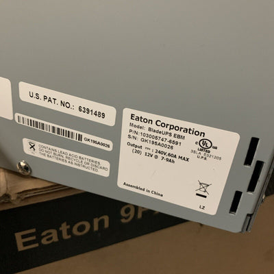 Eaton BladeUPS EBM Extended Battery for 10300xxxx  (no battery)