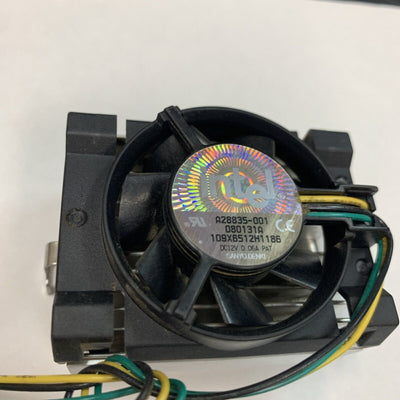 Intel A28835-001 DC12V 0.06A Cooling CPU fan w/ Heatsink
