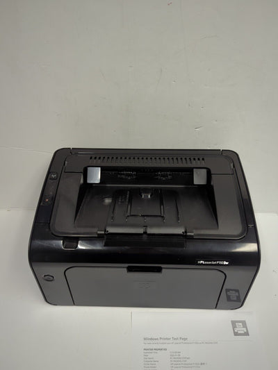 NICE HP LaserJet Pro P1102w Wi-Fi Monochrome Printer (No Toner) Tested -
