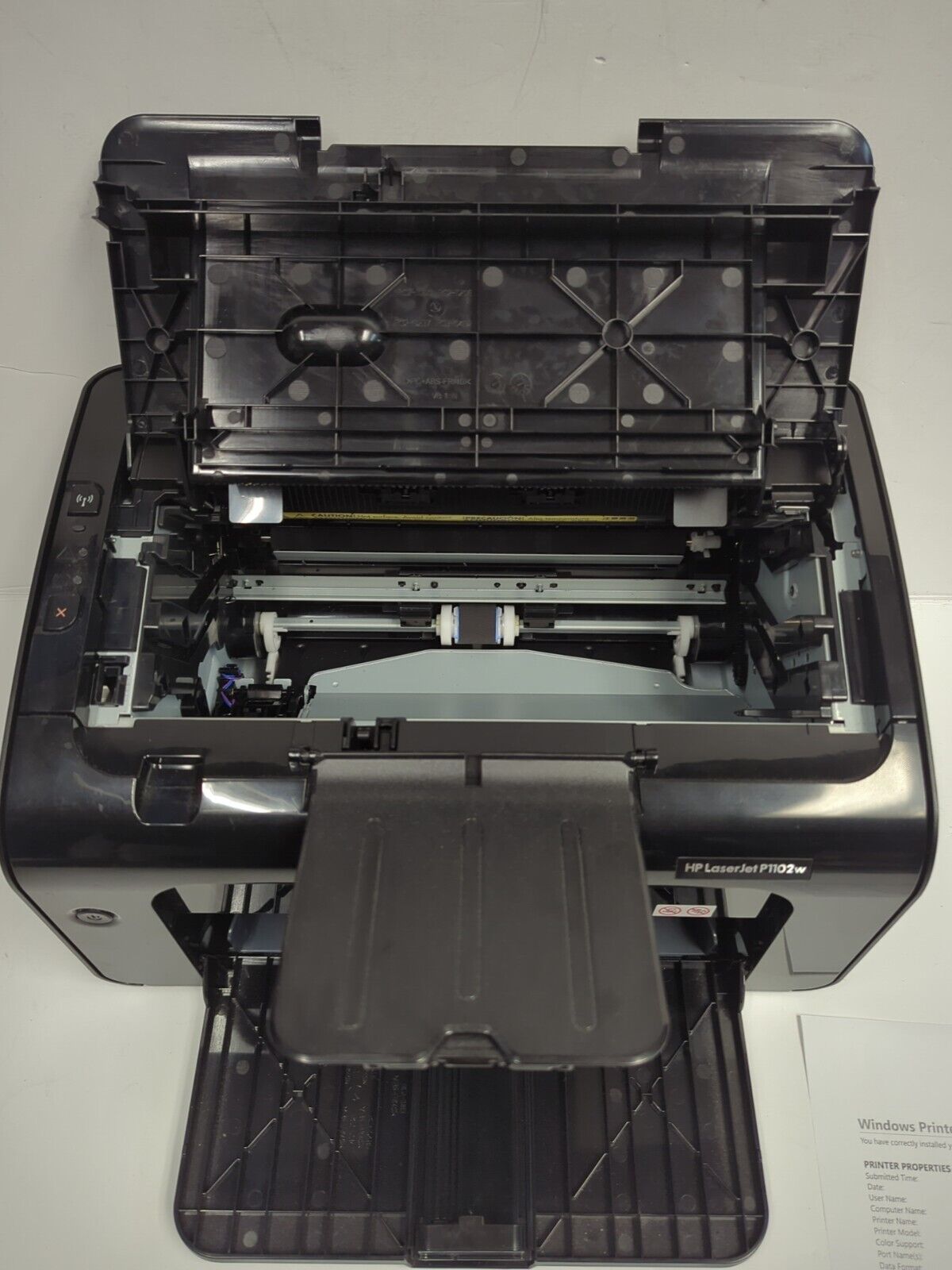 NICE HP LaserJet Pro P1102w Wi-Fi Monochrome Printer (No Toner) Tested -