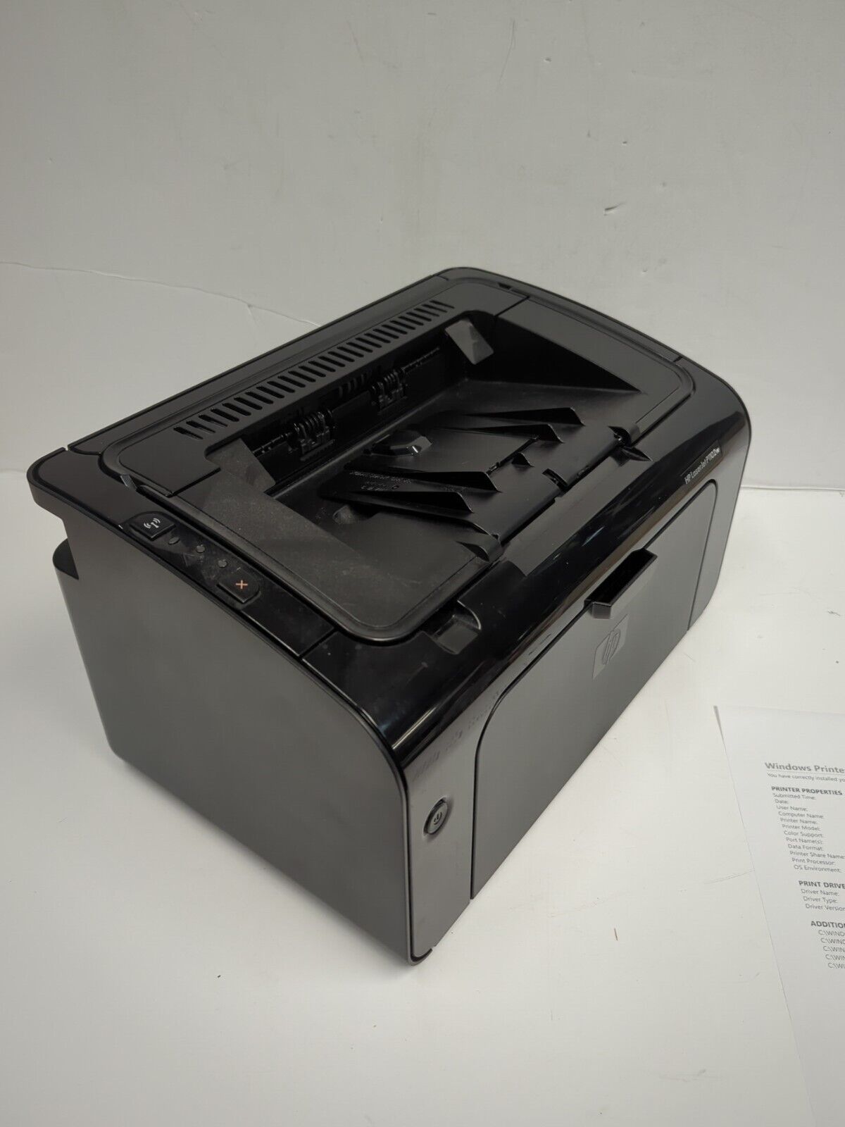 NICE HP LaserJet Pro P1102w Wi-Fi Monochrome Printer (No Toner) Tested -