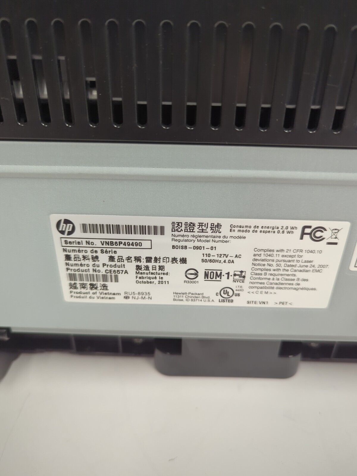 NICE HP LaserJet Pro P1102w Wi-Fi Monochrome Printer (No Toner) Tested -