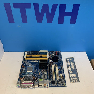 RJ DYNAMIC NMO-VO E150630 Motherboard + CPU