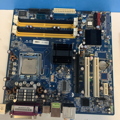 RJ DYNAMIC NMO-VO E150630 Motherboard + CPU