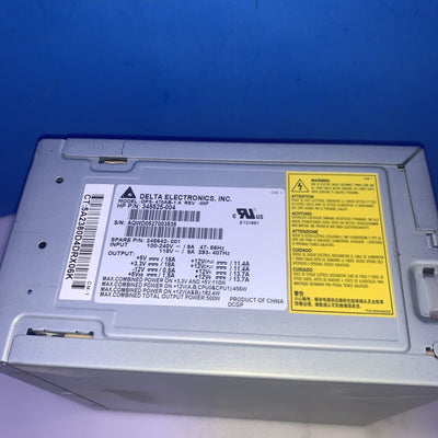 Delta Electronics DPS-470AB-1 A  500w Switching Power Supply PSU 345525-004