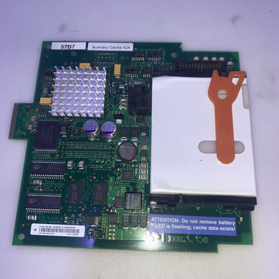 IBM 44V3140 44V6093 57B7 RAID AUXILIARY CACHE CARD IOA 8203 E4A