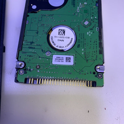(Windows XP SP3) 80G Hard Drive/caddy cover 4 Toshiba Satellite A50 (1000+ days)