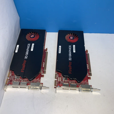 (2x)  Barco ATI FireGL MXRT 5400 512MB GDDR4 2-DVI Full Video Card