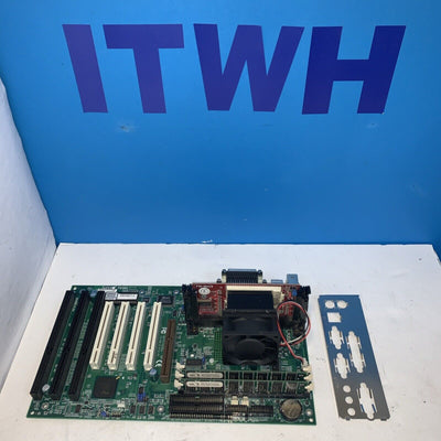 Grade A ~ Super Micro Computer P6SBA Motherboard Intel P3 1000MHZ CPU