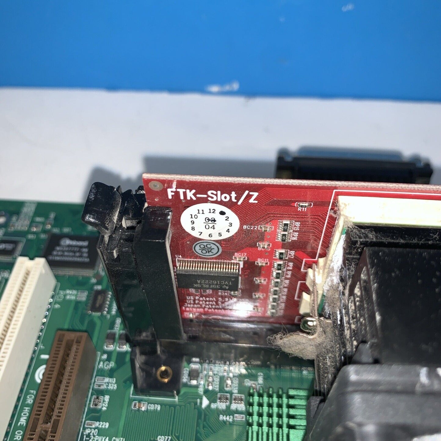 Grade A ~ Super Micro Computer P6SBA Motherboard Intel P3 1000MHZ CPU