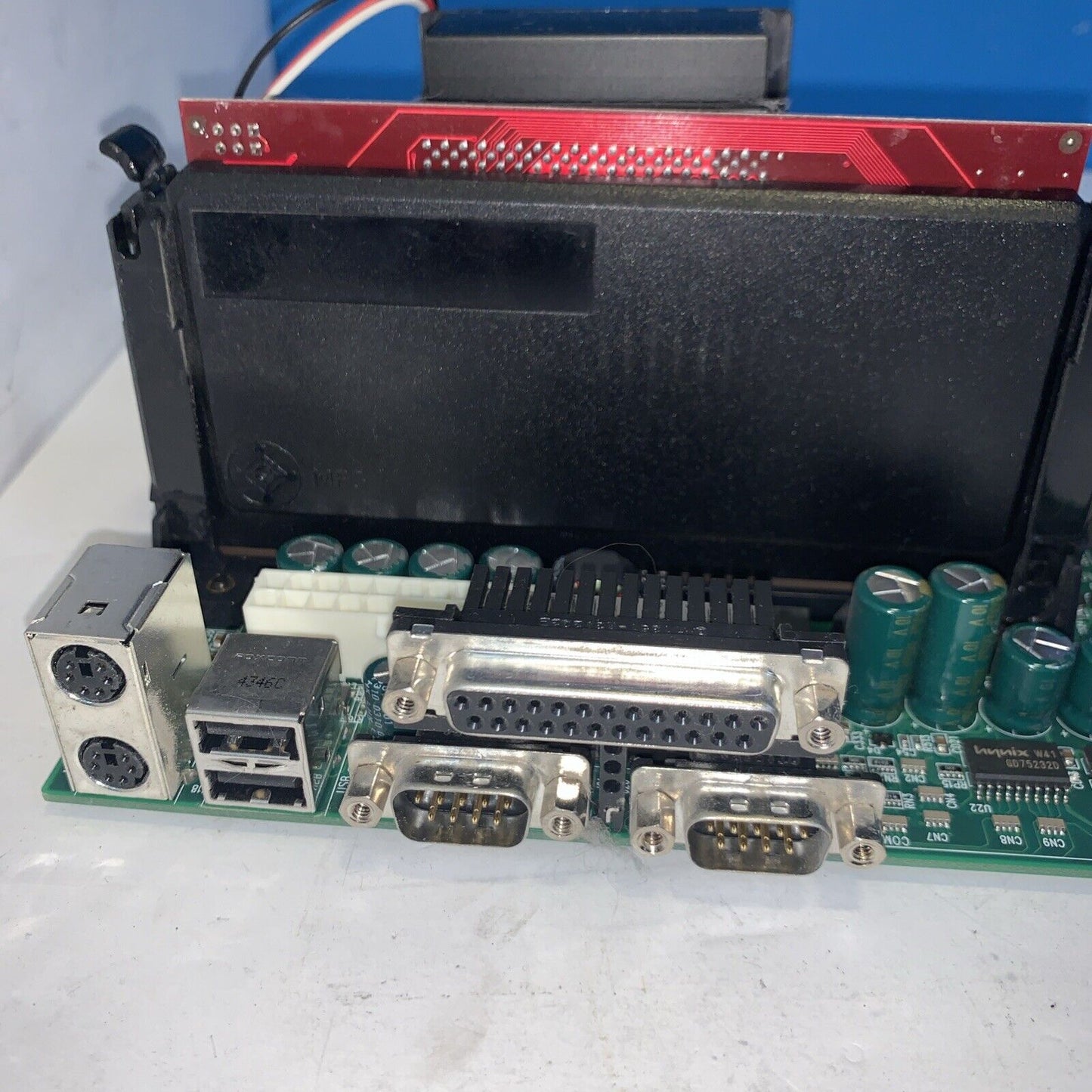 Grade A ~ Super Micro Computer P6SBA Motherboard Intel P3 1000MHZ CPU