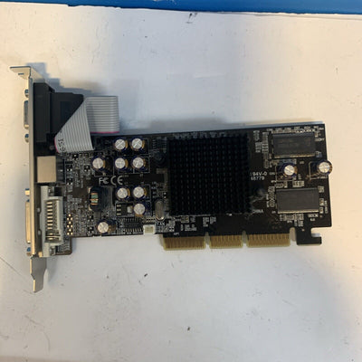NVIDIA GEFORCE FX5200 AGP video card