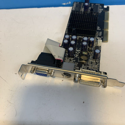 NVIDIA GEFORCE FX5200 AGP video card