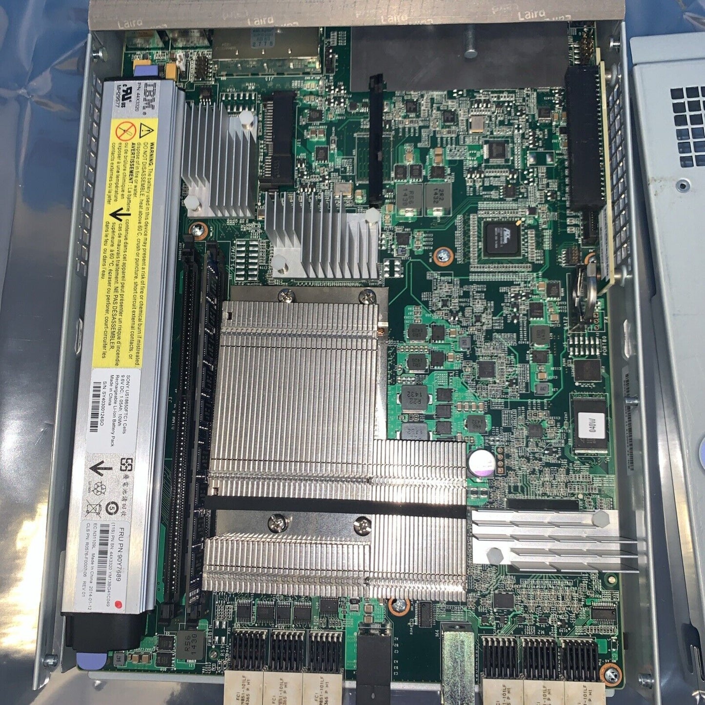 IBM Storwize V3700 Array Controller Canister Node+4Port 8G HBA