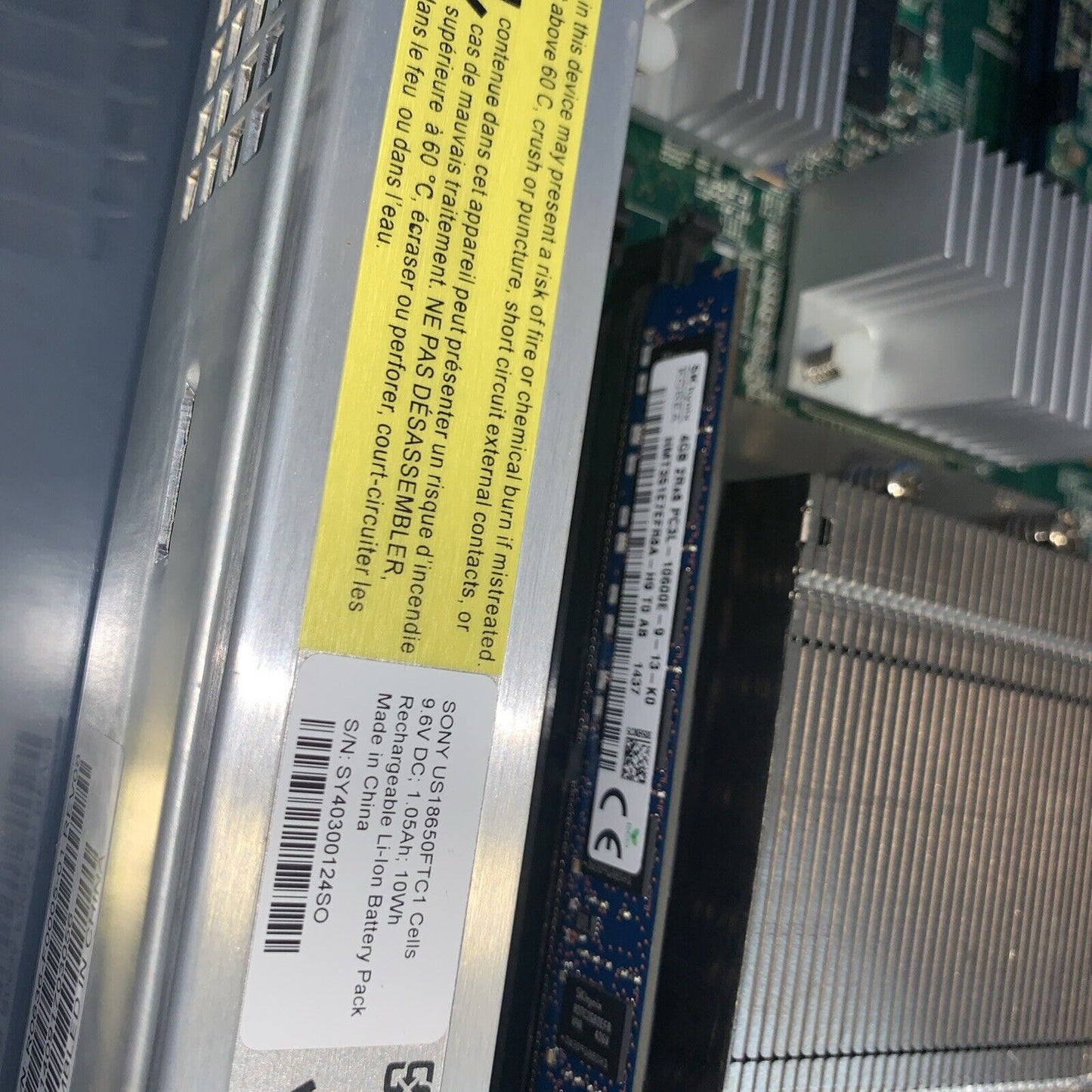 IBM Storwize V3700 Array Controller Canister Node+4Port 8G HBA