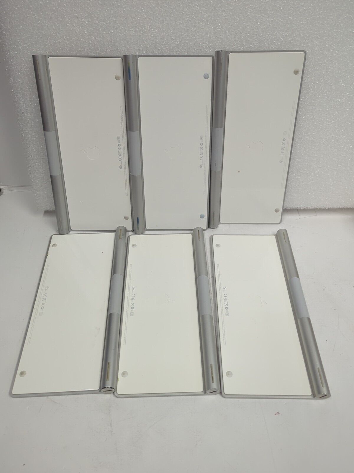 Lot Of 6 Apple A1314 Wireless Keyboards - Untested