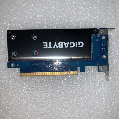 GIGABYTE CMT4034 PCI-Express 3.0 x16 PCI-Express 4 x M.2 PCIe x16 Card