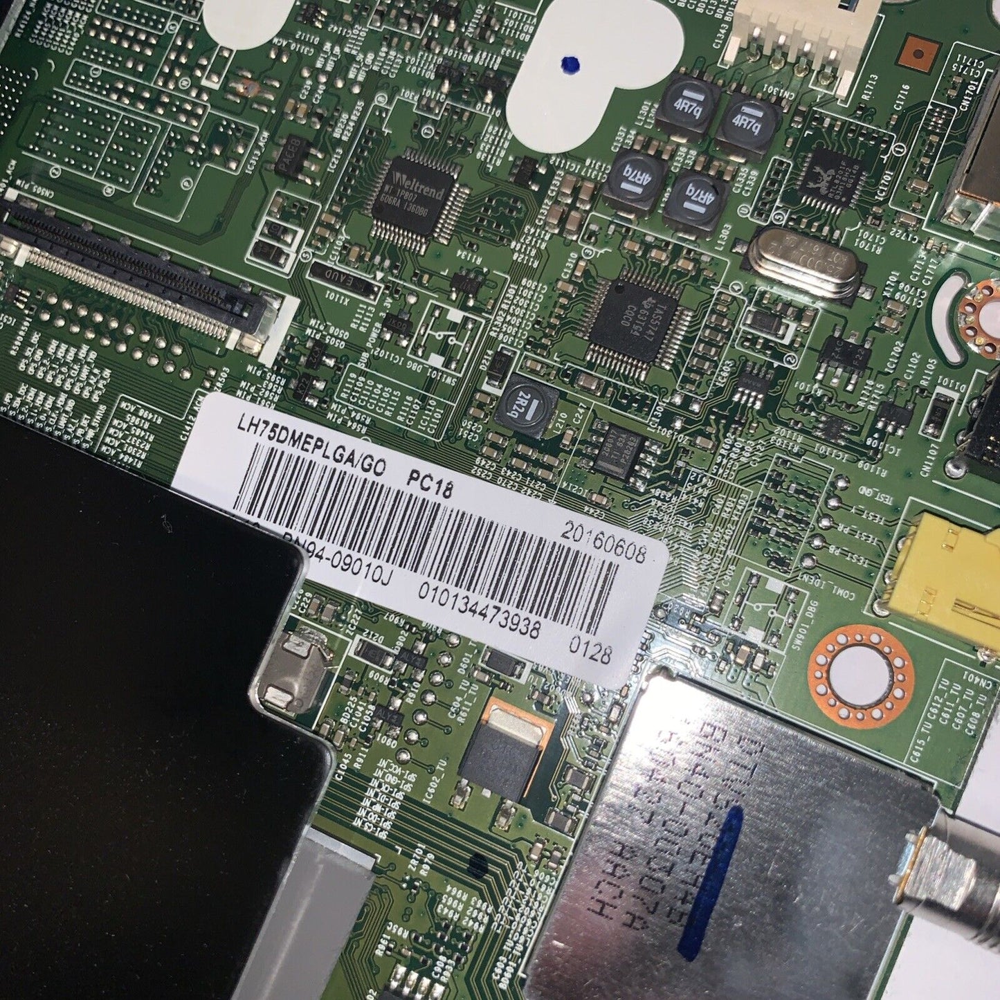 Main Board for Samsung LH75DMEPLGA/GO BN94-09010J , BN97-10041A