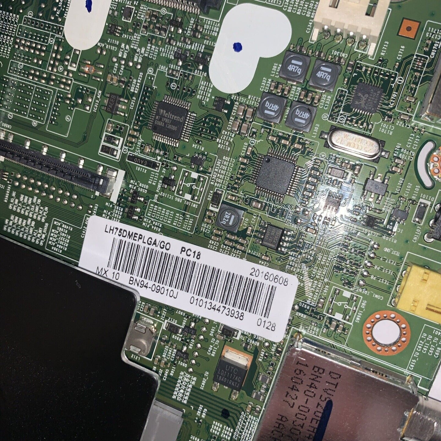 Main Board for Samsung LH75DMEPLGA/GO BN94-09010J , BN97-10041A