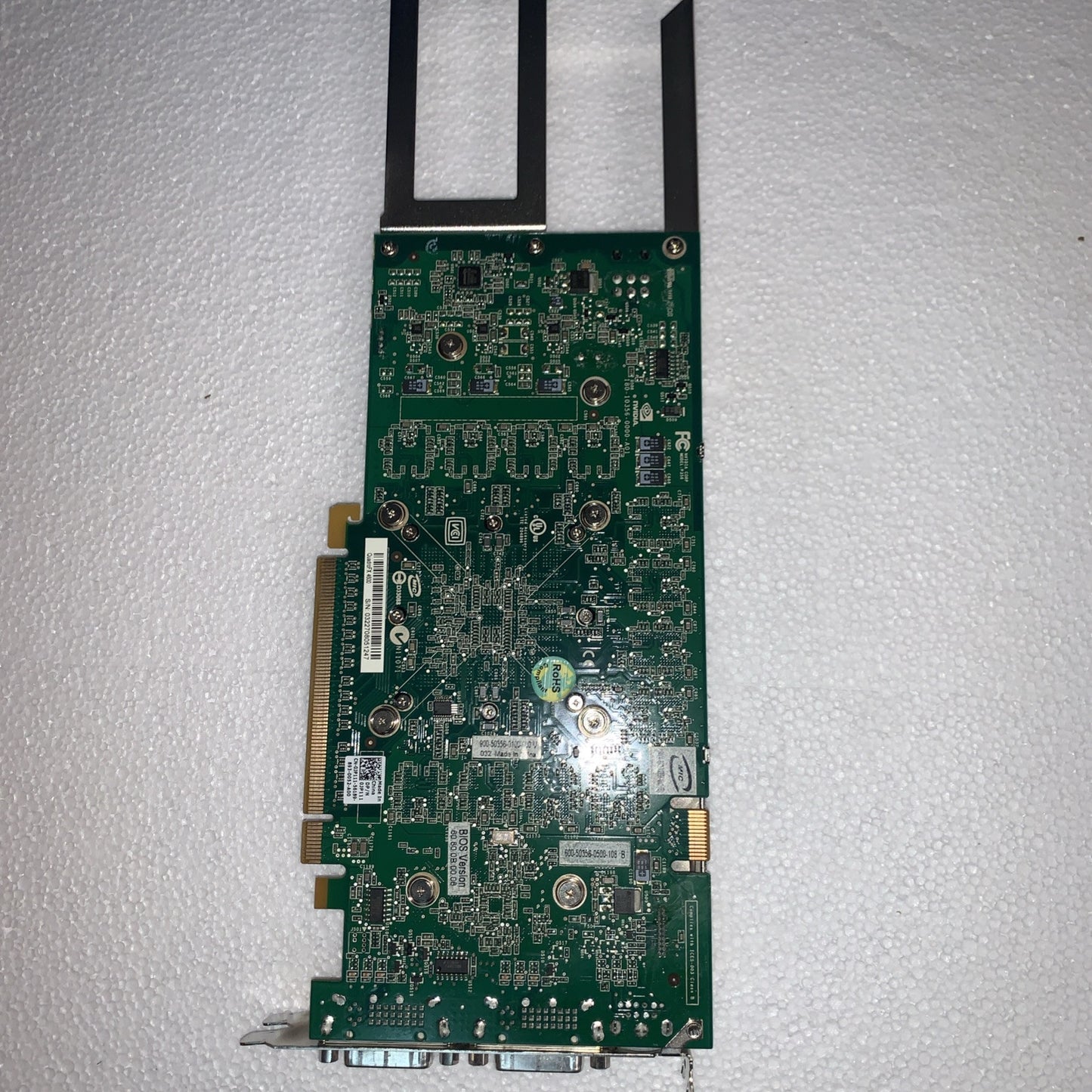Dell Nvidia Quadro FX 4600 Graphics Card 512MB PCI-E x16