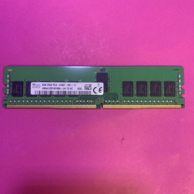 SK Hynix 8GB PC4-2400T DDR4 2400MHz ECC Registered Server RAM HMA41GR7AFR8N-UH