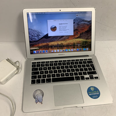 Apple MacBook Air A1466 2015 Core i5-5250U 1.6GHz 4GB RAM 256GB SSD OS X 10.13