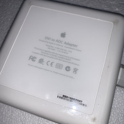 APPLE A1006 DVI TO ADC ADAPTER